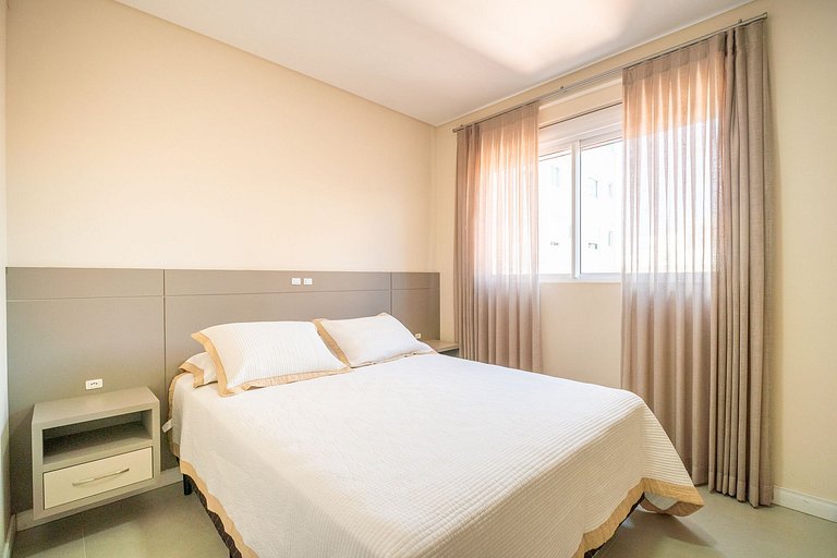 Apartamento 02 Suítes a 100m da Praia | Mariscal, Bombinhas