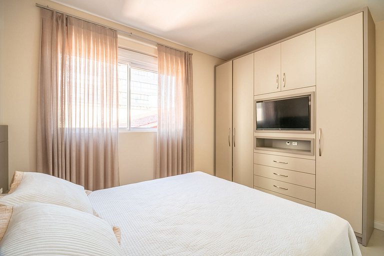 Apartamento 02 Suítes a 100m da Praia | Mariscal, Bombinhas