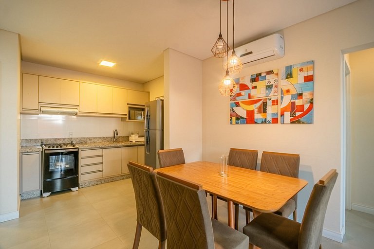 Apartamento 02 Suítes a 100m da Praia | Mariscal, Bombinhas