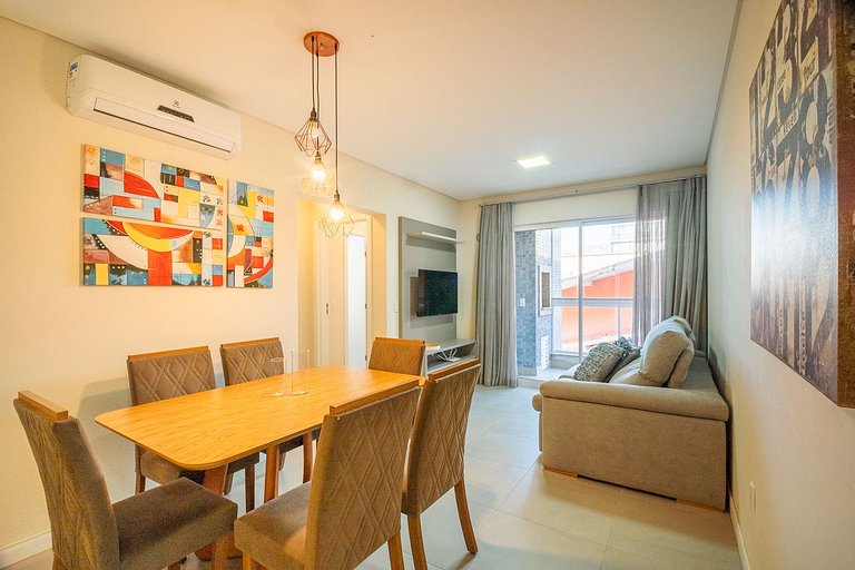 Apartamento 02 Suítes a 100m da Praia | Mariscal, Bombinhas
