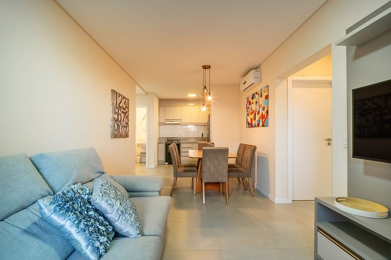 Apartamento 02 Suítes a 100m da Praia | Mariscal, Bombinhas