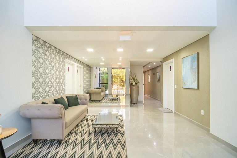 Apartamento 02 Suítes a 100m da Praia | Mariscal, Bombinhas