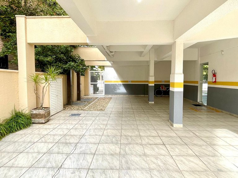 Apartamento 02 quartos a 150m da praia em Canto Grande