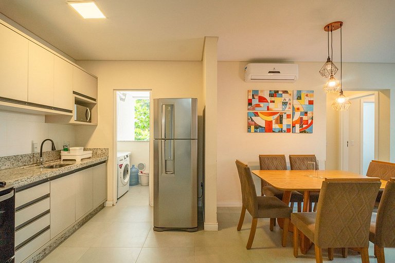 Apartamento 02 Suítes a 100m da Praia | Mariscal, Bombinhas