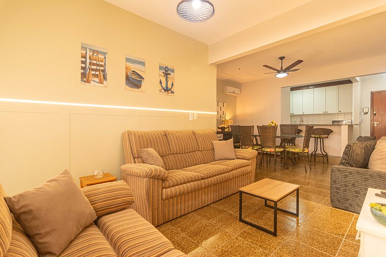 Apartamento com 03 quartos