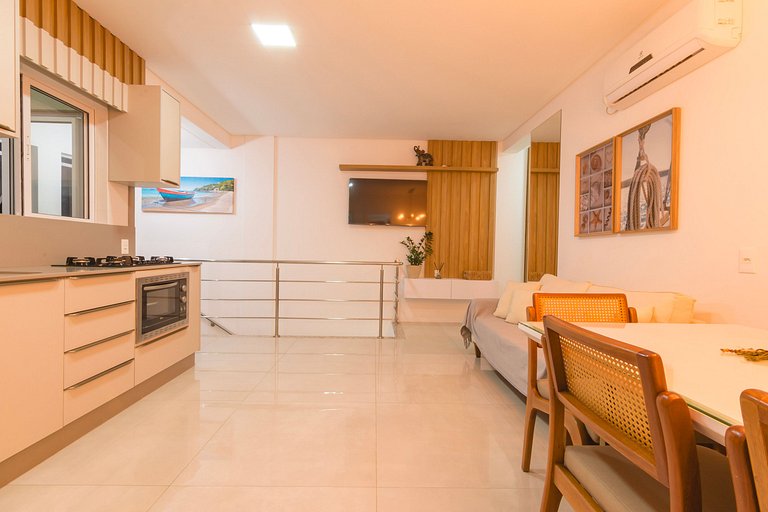 Apartamento 2 quartos com vista para o pôr do sol