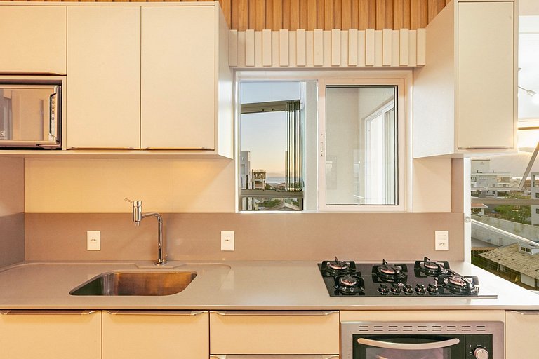 Apartamento 2 quartos com vista para o pôr do sol