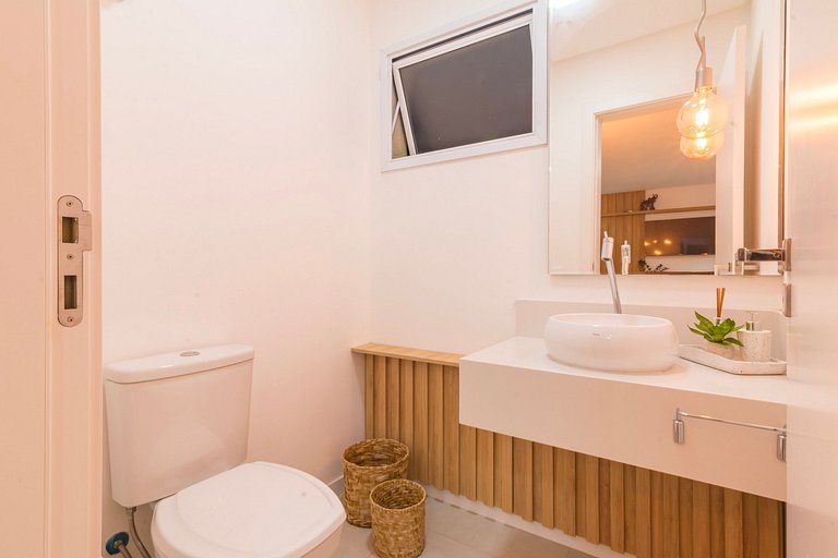 Apartamento 2 quartos com vista para o pôr do sol