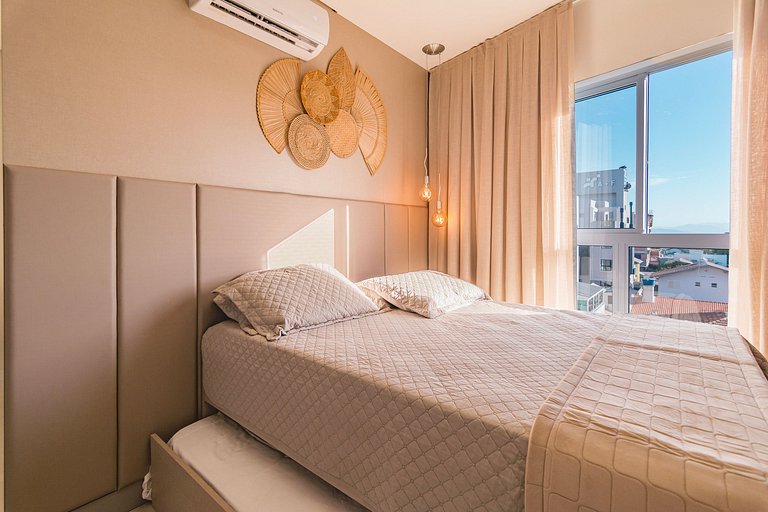 Apartamento 2 quartos com vista para o pôr do sol