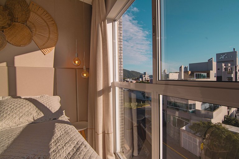 Apartamento 2 quartos com vista para o pôr do sol