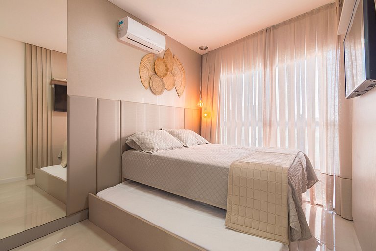 Apartamento 2 quartos com vista para o pôr do sol