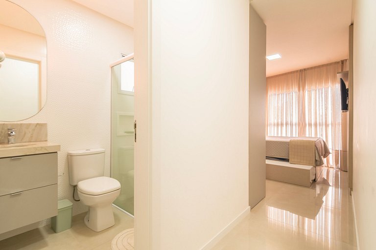 Apartamento 2 quartos com vista para o pôr do sol