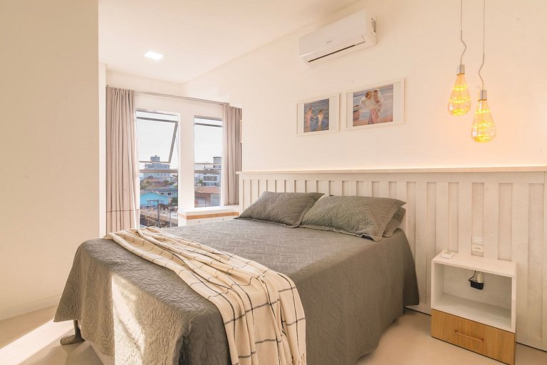 Apartamento 2 quartos com vista para o pôr do sol