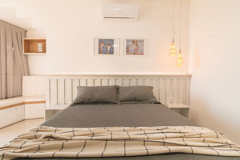Apartamento 2 quartos com vista para o pôr do sol
