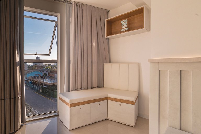 Apartamento 2 quartos com vista para o pôr do sol