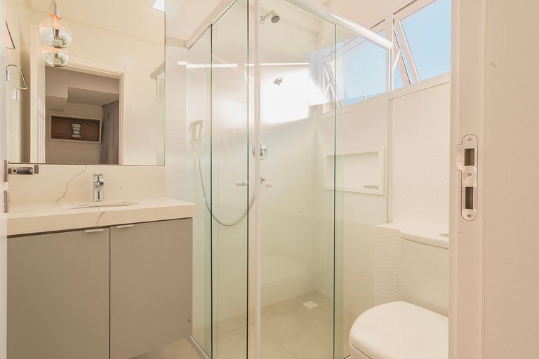 Apartamento 2 quartos com vista para o pôr do sol