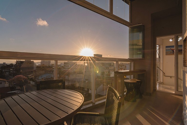 Apartamento 2 quartos com vista para o pôr do sol