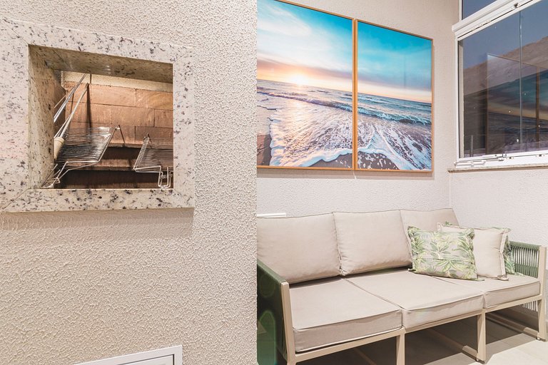 Apartamento 2 quartos com vista para o pôr do sol