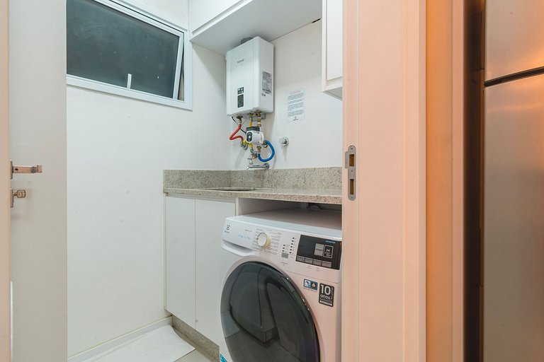 Apartamento 2 quartos com vista para o pôr do sol
