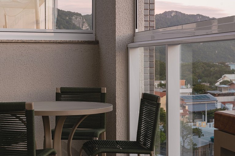 Apartamento 2 quartos com vista para o pôr do sol