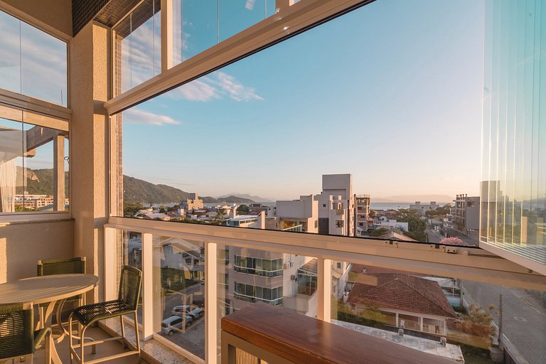 Apartamento 2 quartos com vista para o pôr do sol