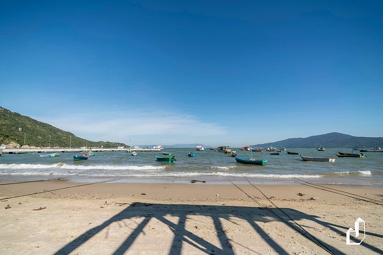 Chalé à beira-mar: Um bom lugar para descansar