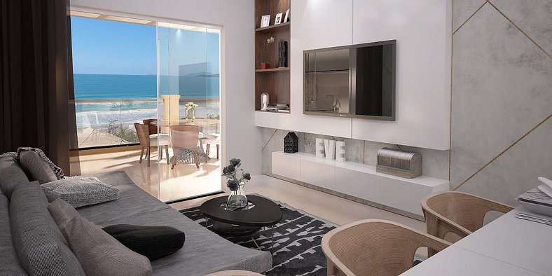 Costa Amalfitana Residence • Apartamentos com 02 e 03 suítes