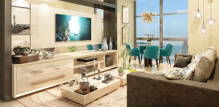 Costa Amalfitana Residence • Apartamentos com 02 e 03 suítes